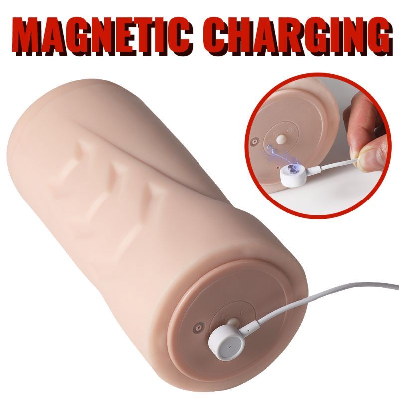 Suctroker Dual Density Vibrating Sucking Vaginal Masturbator V1