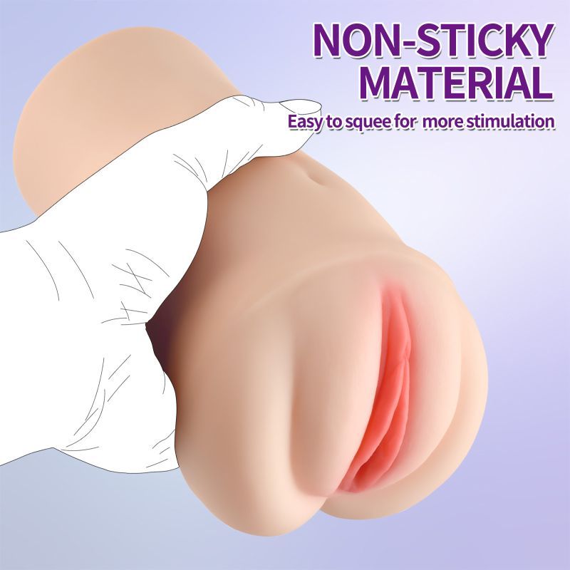 Brenna Dual Density 3 Speed 7 Mode Vibrating Realistic Masturbator