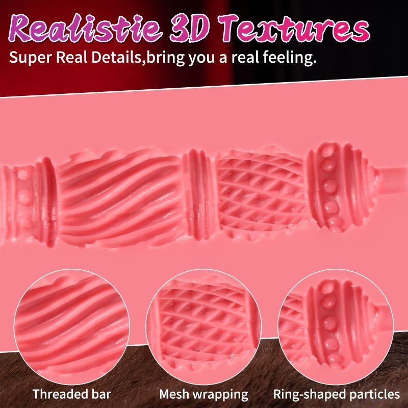 Eliza App Controlled Thrusting Vibrating Realistic Vaginal Masturbator