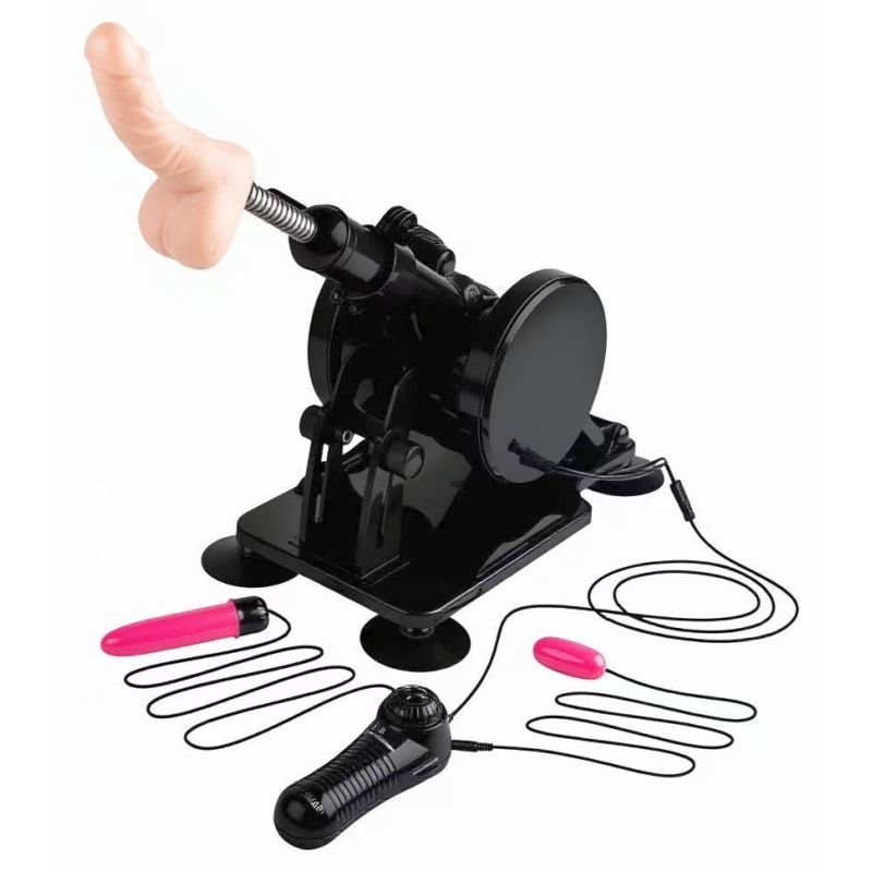 Cannon Sex Machine with Attachments