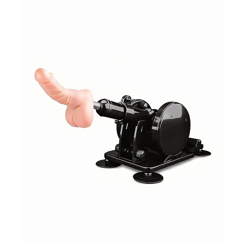 Cannon Sex Machine with Attachments