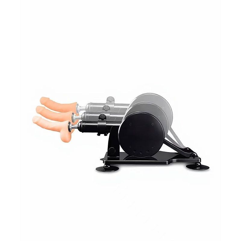 Cannon Sex Machine with Attachments