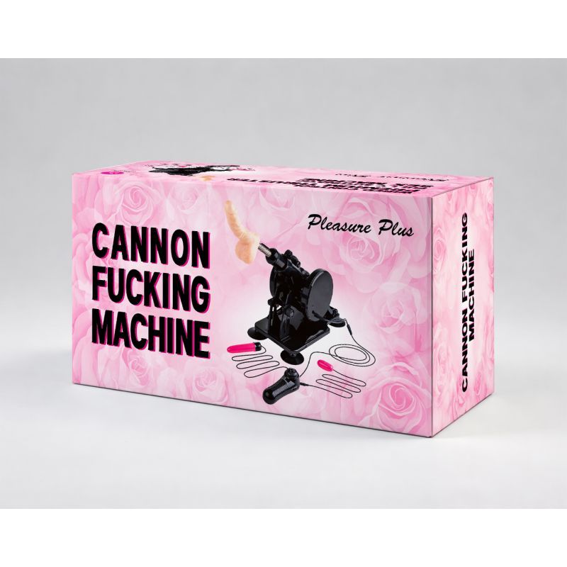 Cannon Sex Machine with Attachments