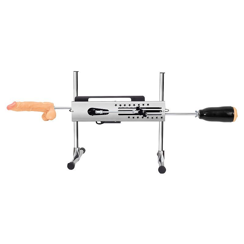 Dual Sided Sex Machine with Attachments