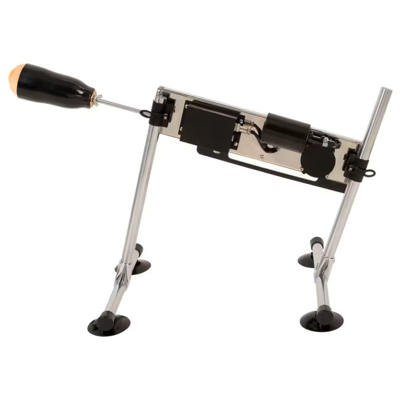Dual Sided Sex Machine with Attachments