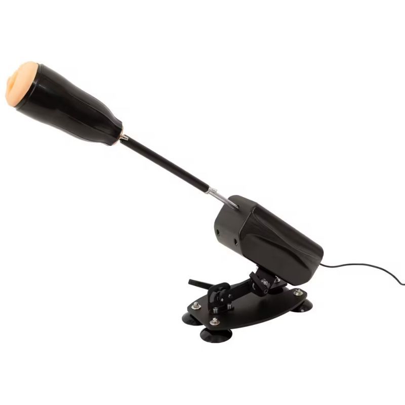 Sex Machine Kit with Remote Control & Attachments