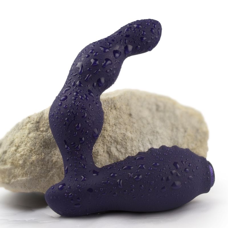 Nova Dominion Beaded P Spot Vibrator Purple