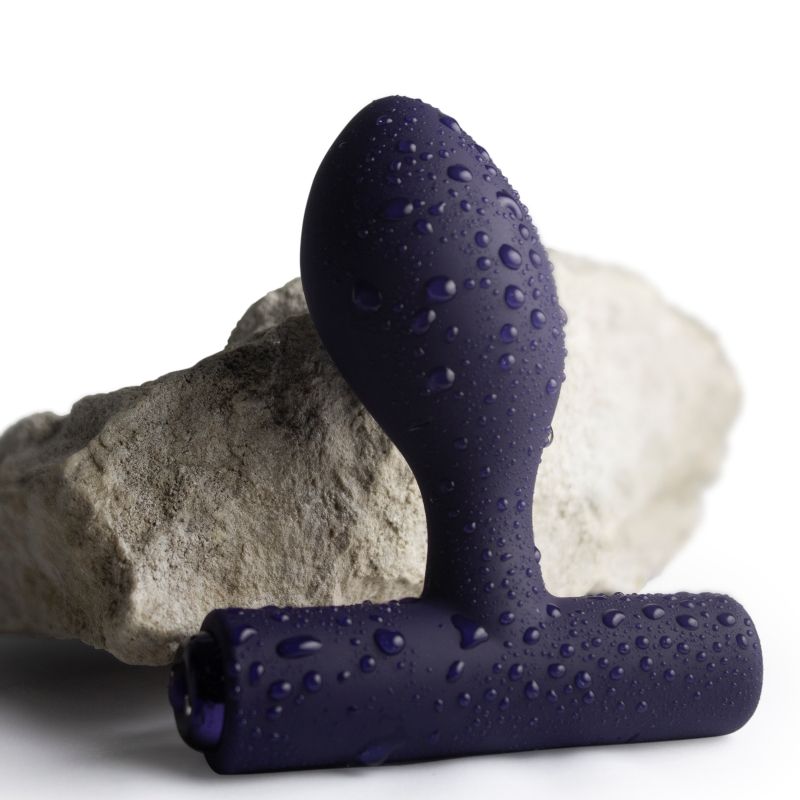 Nova Orbital Butt Plug Vibrator Purple