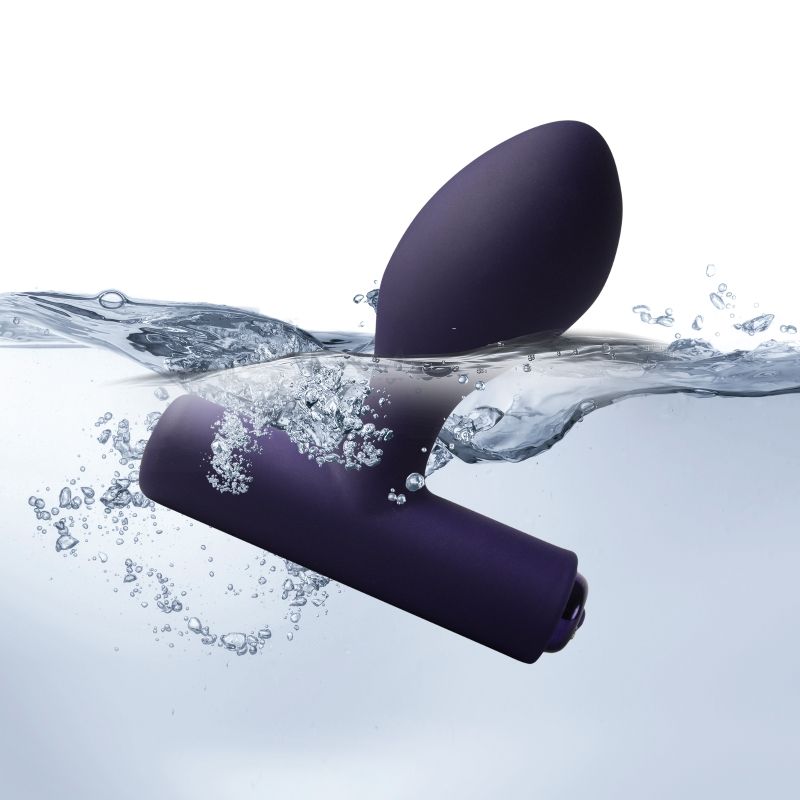 Nova Orbital Butt Plug Vibrator Purple