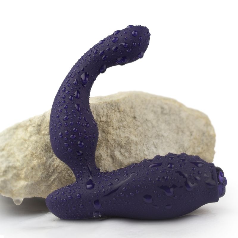 Nova Sovereign Smooth P Spot Vibrator Purple