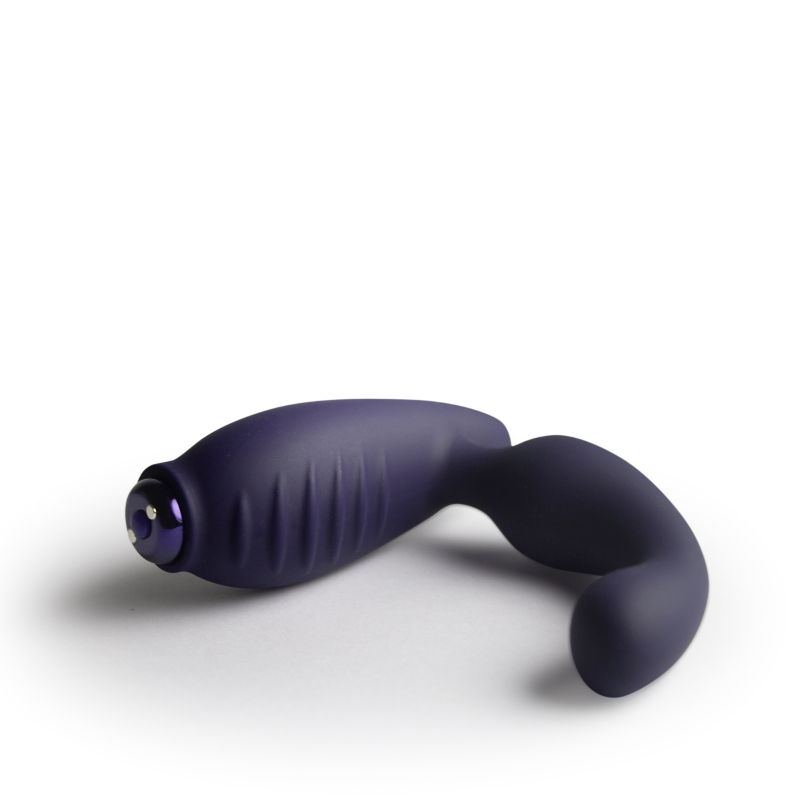 Nova Sovereign Smooth P Spot Vibrator Purple