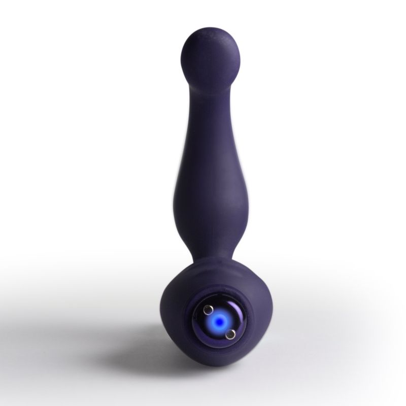 Nova Sovereign Smooth P Spot Vibrator Purple