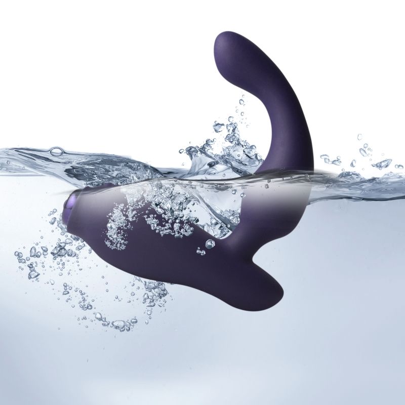 Nova Sovereign Smooth P Spot Vibrator Purple