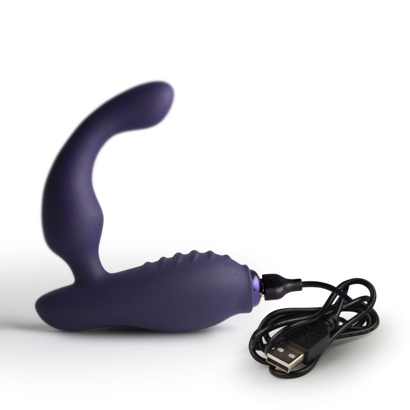 Nova Sovereign Smooth P Spot Vibrator Purple