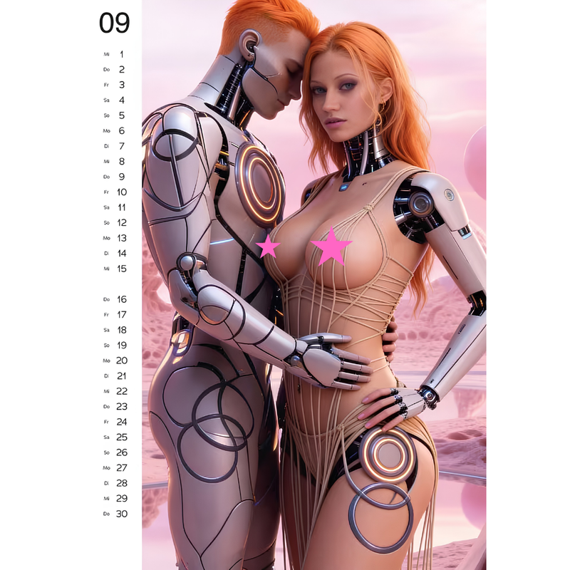 Fantasy Wall Calendar 2027