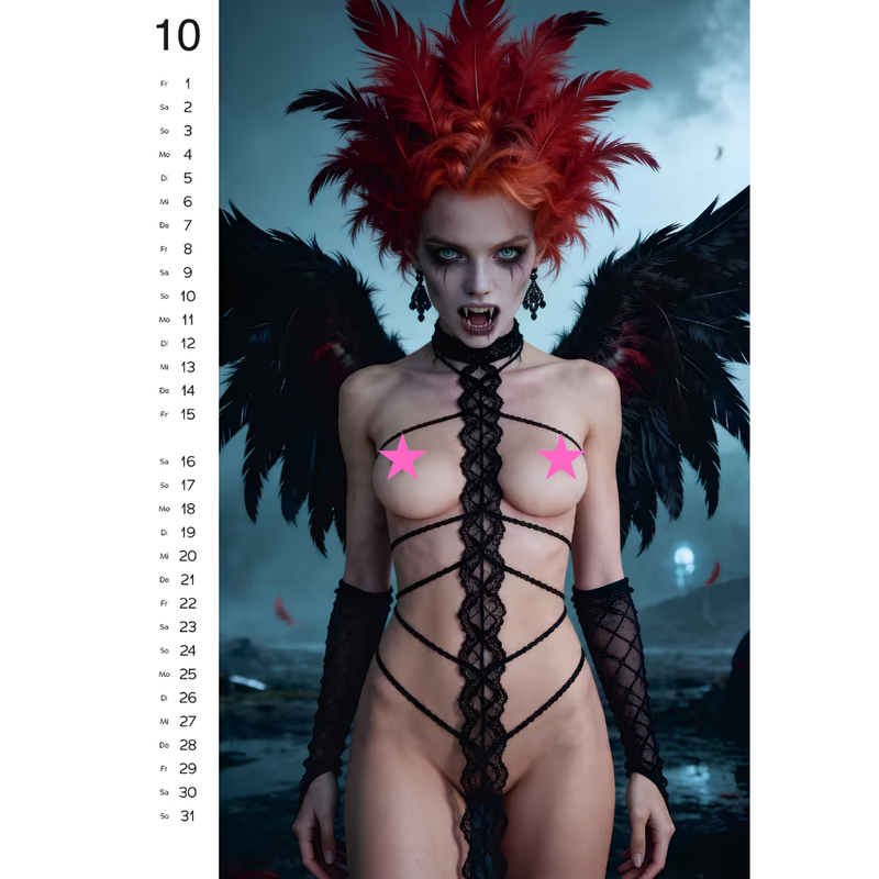Fantasy Wall Calendar 2027