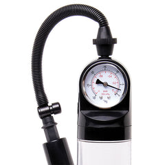 Adam & Eve Adam's Promax Pump - Clear Penis Pump with Masturbator Sleeve