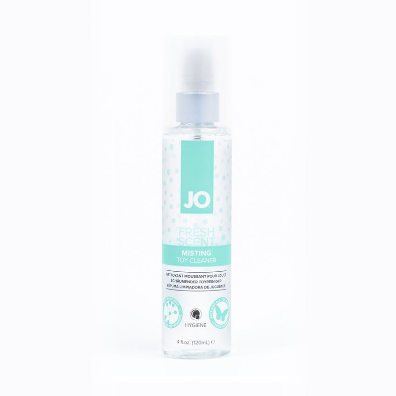 JO Misting Toy Cleaner - 120 mL - Misting Toy Cleaner - 120 ml Spray Bottle