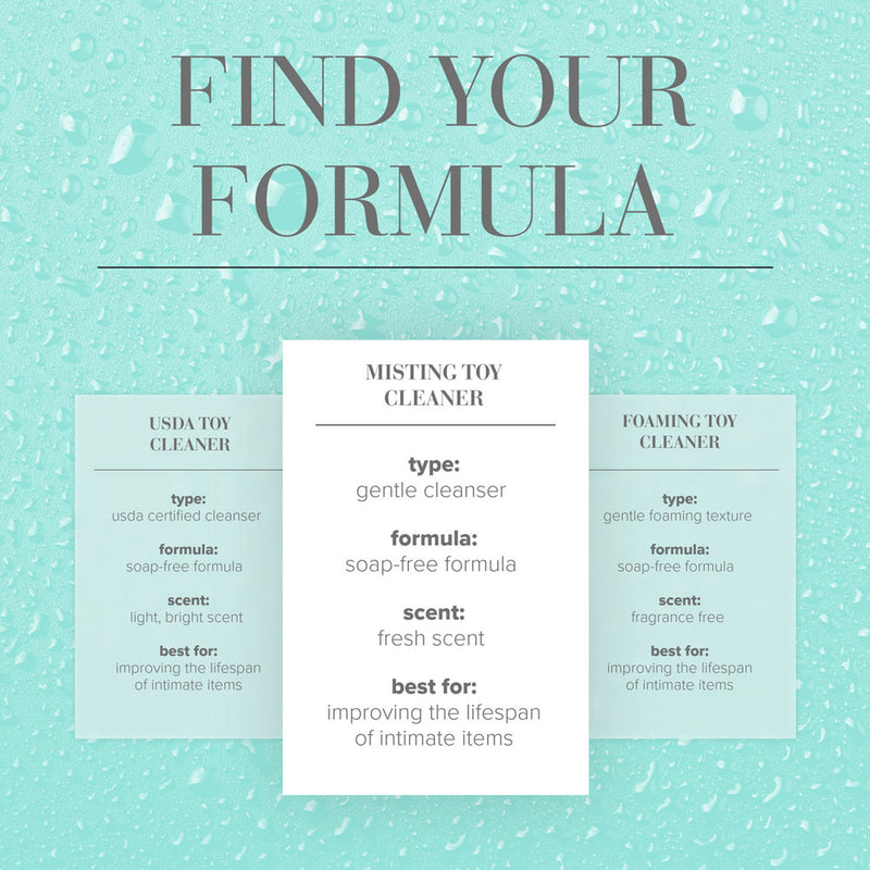 JO Misting Toy Cleaner - 120 mL - Misting Toy Cleaner - 120 ml Spray Bottle