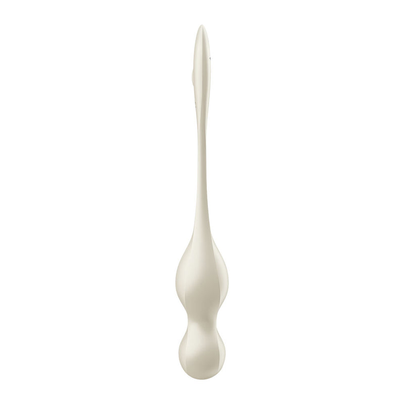 Satisfyer Love Birds 1 - White - White USB Rechargeable Pelvic Floor Trainer with App Control