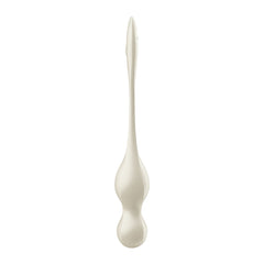 Satisfyer Love Birds 1 - White - White USB Rechargeable Pelvic Floor Trainer with App Control