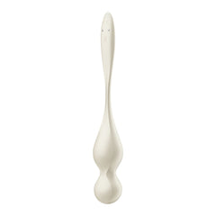 Satisfyer Love Birds 1 - White - White USB Rechargeable Pelvic Floor Trainer with App Control