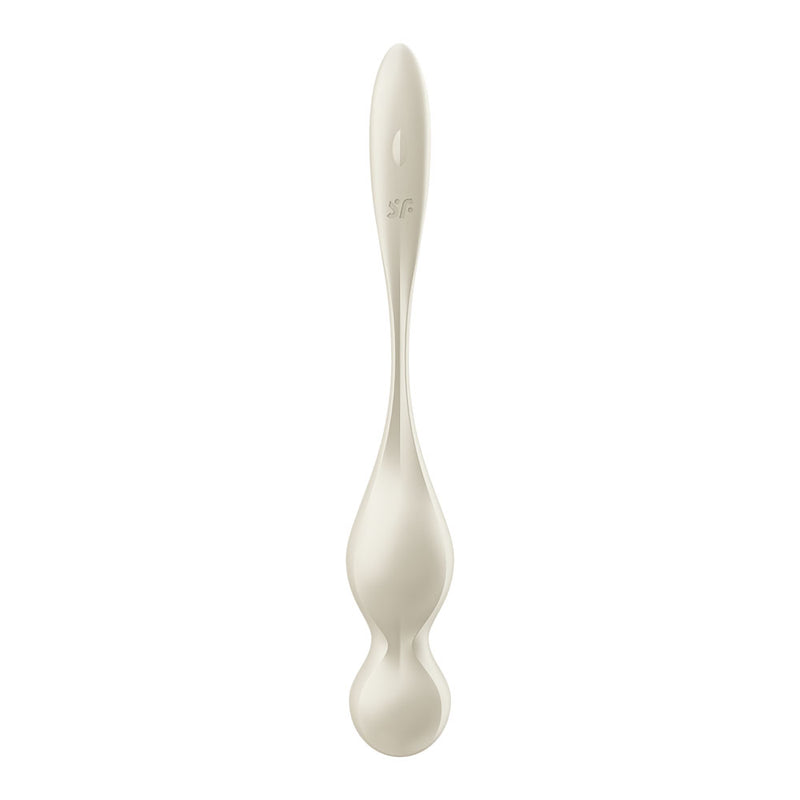 Satisfyer Love Birds 1 - White - White USB Rechargeable Pelvic Floor Trainer with App Control
