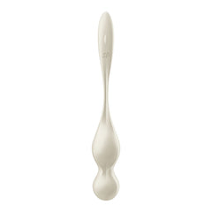 Satisfyer Love Birds 1 - White - White USB Rechargeable Pelvic Floor Trainer with App Control
