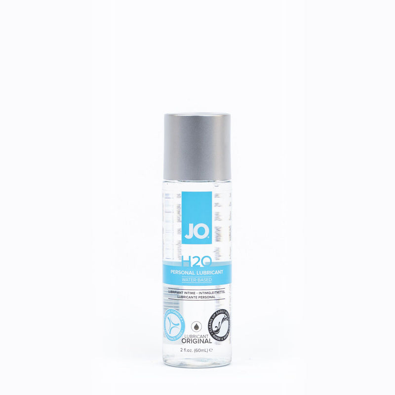 JO H2O Original Lube - 60 mL - Water Based Lubricant - 60 ml Bottle