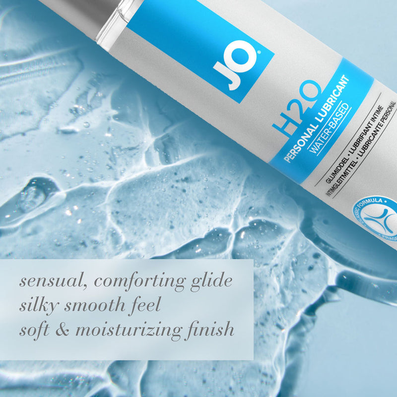 JO H2O Original Lube - 60 mL - Water Based Lubricant - 60 ml Bottle