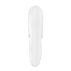 Satisfyer Bold Lover - White USB Rechargeable Finger Stimulator