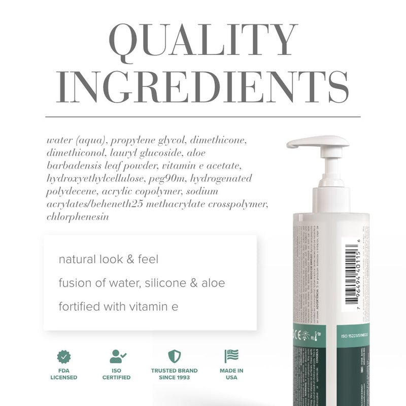 JO Cumplay Lube - 240 mL - Cum Style Lubricant - 240 ml Pump Bottle