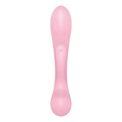 Satisfyer Triple Oh - Pink USB Rechargeable Rabbit Vibrator