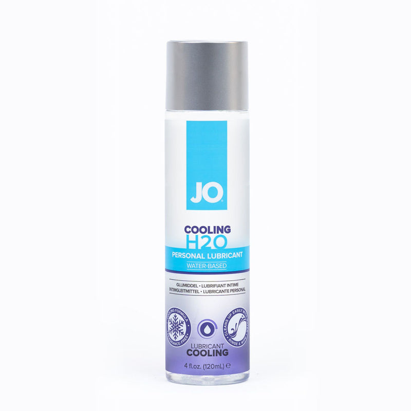 JO H2O Cooling Lube - 120 mL - Water Based Cooling Lubricant - 120 ml Bottle