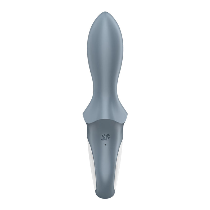 Satisfyer Air Pump Booty 1 - Grey USB Rechargeable Inflatable Anal Vibrator