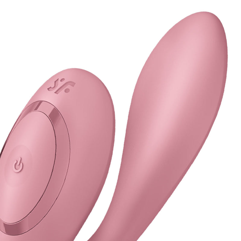 Satisfyer Desire 360 - Pink USB-C Rechargeable Rotating Wearable Vibrator
