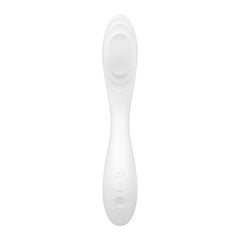 Satisfyer Rrrolling Pleasure - White USB Rechargeable Vibrator