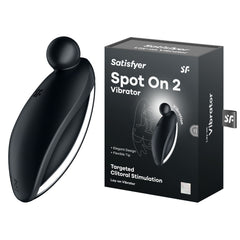 Satisfyer Spot On 2 - Black USB Rechargeable Stimulator