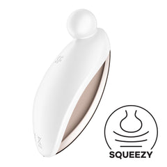 Satisfyer Spot On 2 - White USB Rechargeable Stimulator