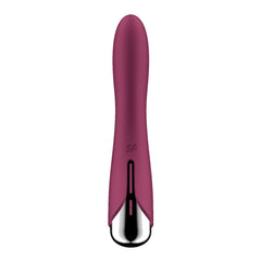 Satisfyer Spinning Vibe 1 - Red - Red 17.8 cm USB Rechargeable Rotating Vibrator