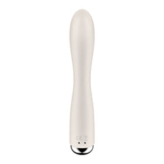 Satisfyer Spinning Rabbit 1 - Beige - Beige 20 cm USB Rechargeable Rotating Rabbit Vibrator