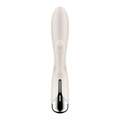 Satisfyer Spinning Rabbit 1 - Beige - Beige 20 cm USB Rechargeable Rotating Rabbit Vibrator