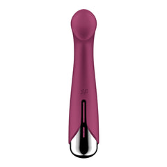 Satisfyer Spinning G-Spot 1 - Red - Red 16.5 cm USB Rechargeable Rotating Vibrator