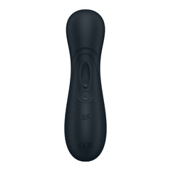 Satisfyer Pro 2 Generation 3 - Dark Grey - Dark Grey Touch-Free USB-Rechargeable Clitoral Stimulator