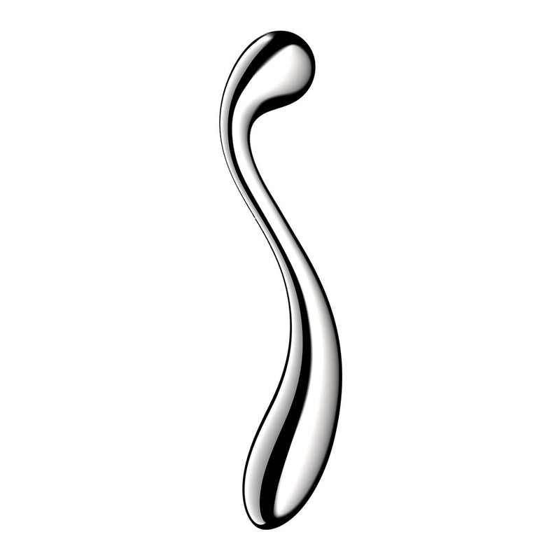 Satisfyer Star Force 4 - Chrome Steel 26 cm Dildo