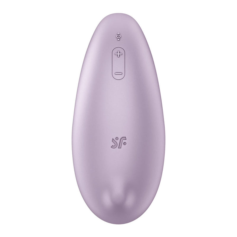 Satisfyer Tap & Roll - Violet USB Rechargeable Tapping & Rolling Stimulator