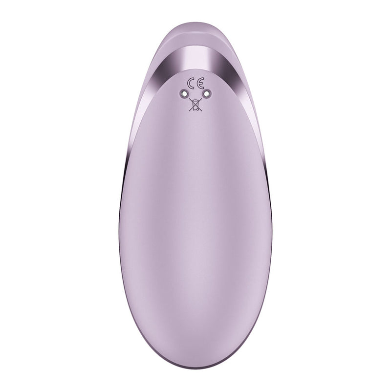 Satisfyer Tap & Roll - Violet USB Rechargeable Tapping & Rolling Stimulator