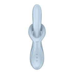 Satisfyer Heat Flex 4 - Blue - Blue USB Rechargeable Heating Vibrator