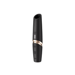 Satisfyer Perfect Kiss - Black USB Rechargeable Air Pulse Stimulator