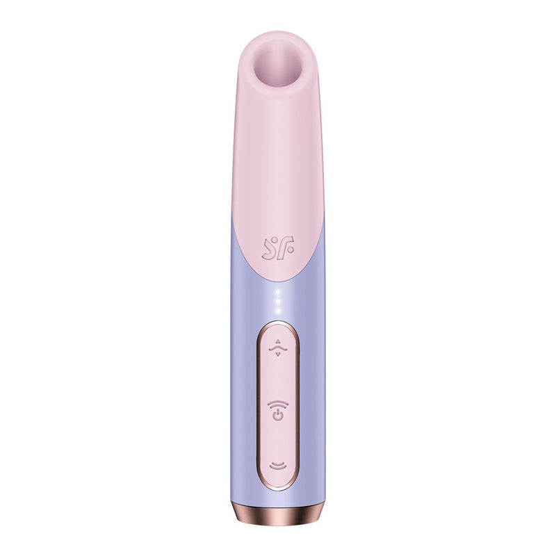 Satisfyer Bold Kiss - Purple USB Rechargeable Air Pulse Stimulator